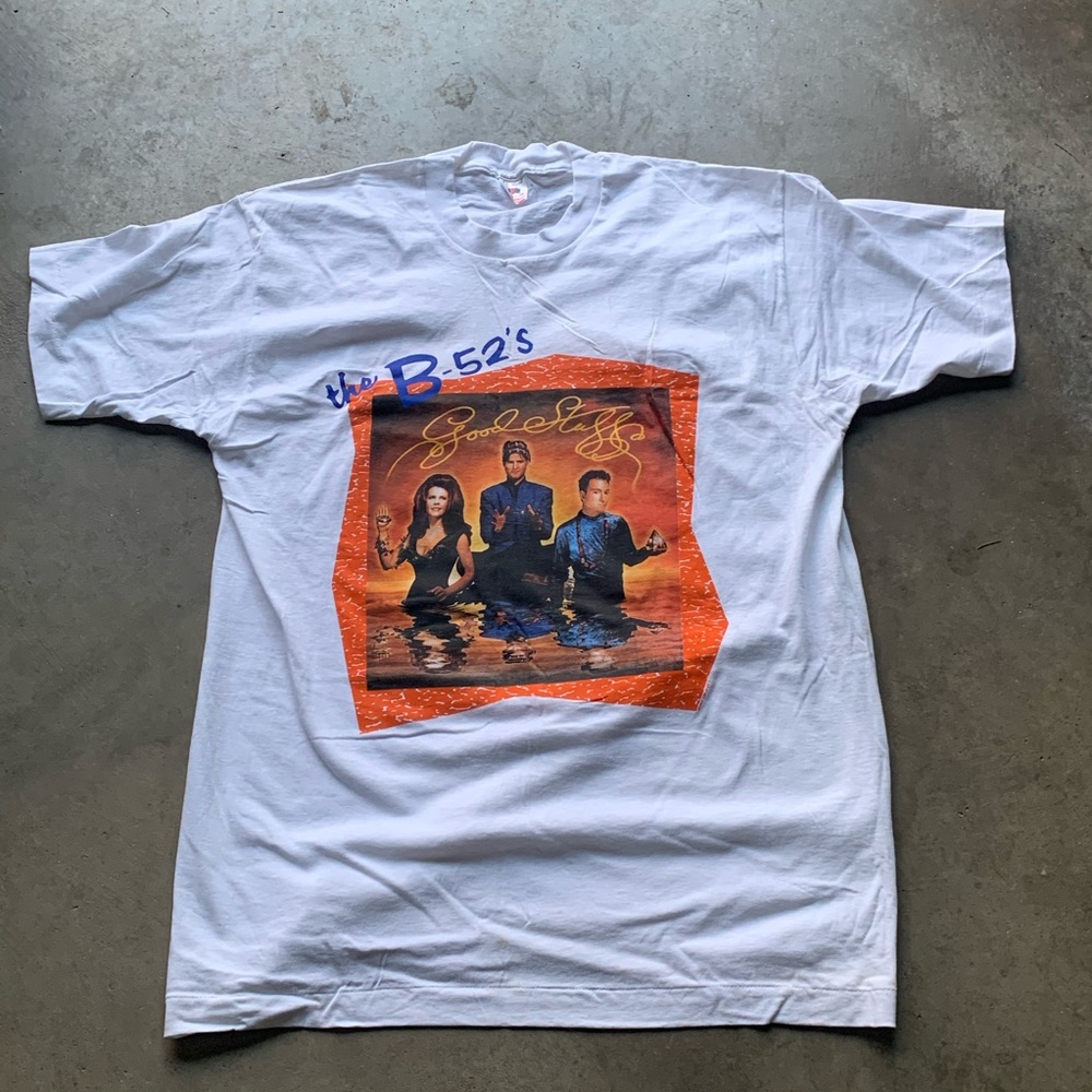 1992 B-52 tour shirt